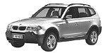 BMW E83 C1347 Fault Code